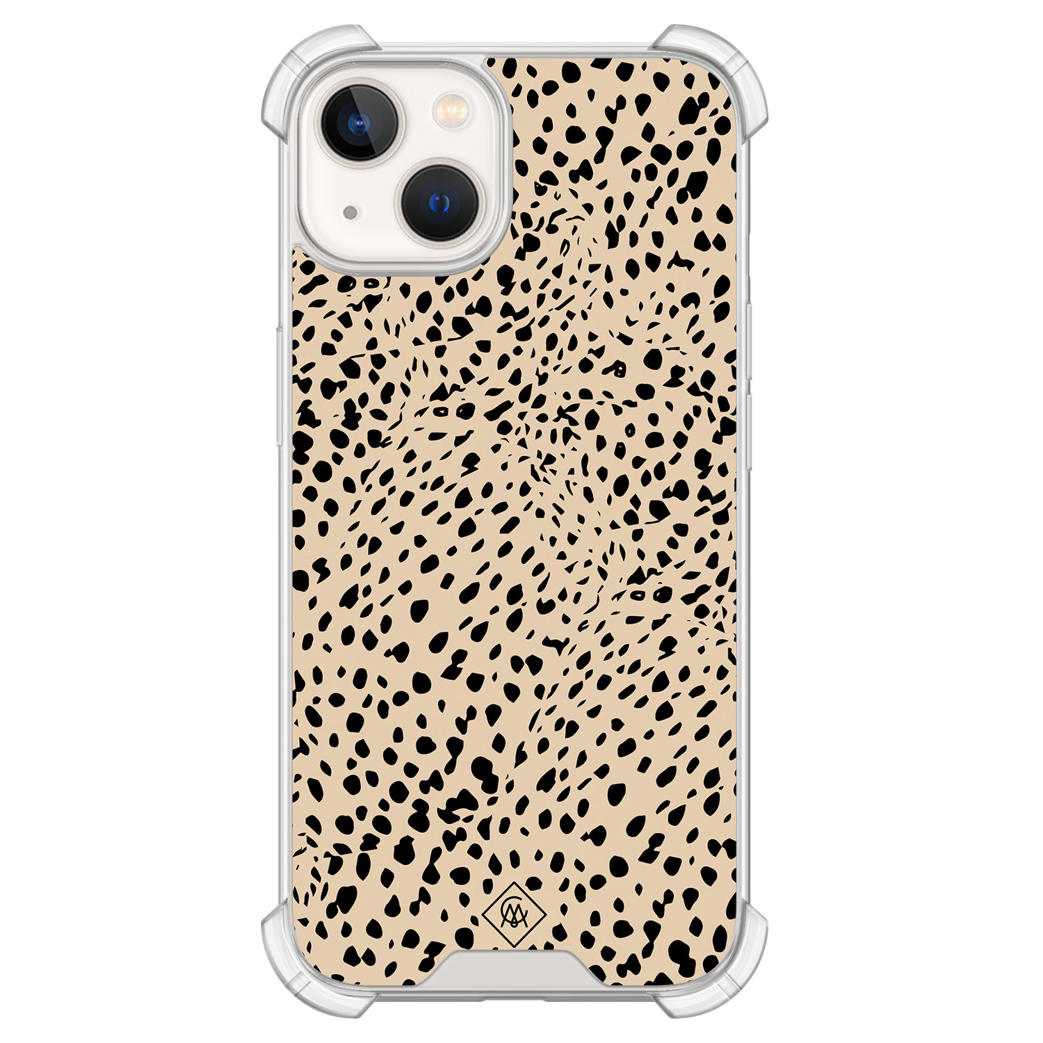 iPhone 13 siliconen shockproof hoesje - Spot on