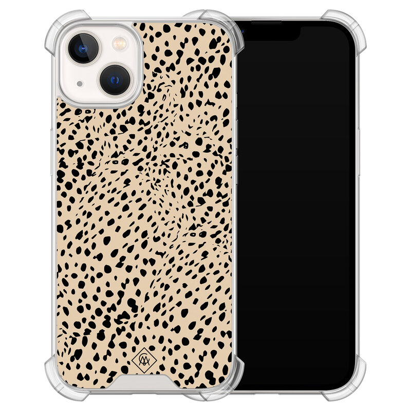 Casimoda iPhone 13 siliconen shockproof hoesje - Spot on