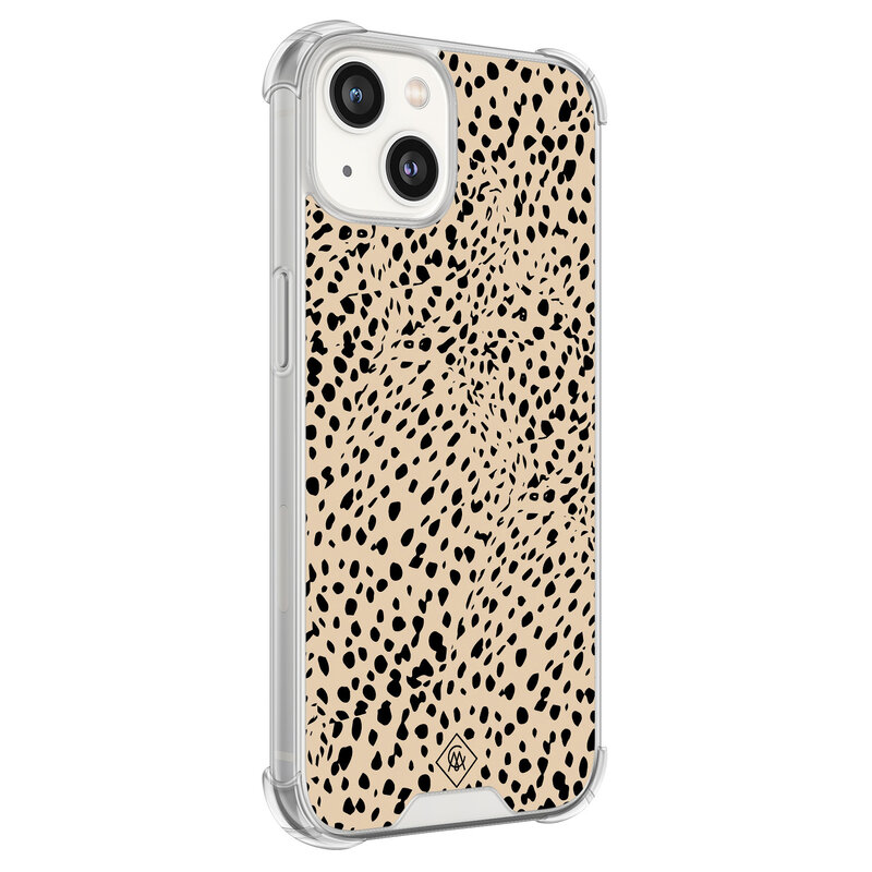 Casimoda iPhone 13 siliconen shockproof hoesje - Spot on