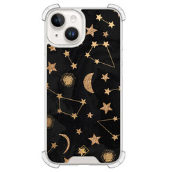 Casimoda iPhone 14 shockproof hoesje - Counting the stars