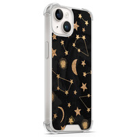 Casimoda iPhone 14 siliconen shockproof hoesje - Counting the stars