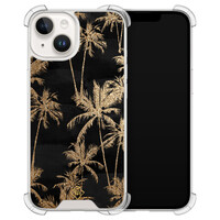 Casimoda iPhone 14 siliconen shockproof hoesje - Palmbomen