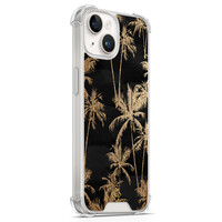 Casimoda iPhone 14 siliconen shockproof hoesje - Palmbomen