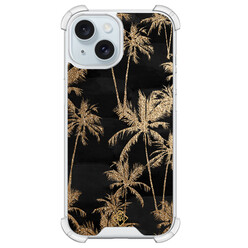Casimoda iPhone 15 shockproof hoesje - Palmbomen