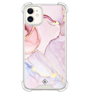 Casimoda iPhone 11 shockproof hoesje - Purple sky