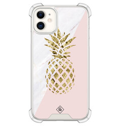 Casimoda iPhone 11 shockproof hoesje - Ananas