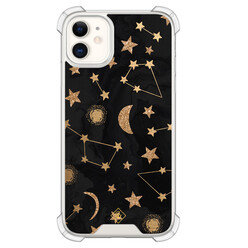 Casimoda iPhone 11 shockproof hoesje - Counting the stars