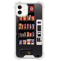 Casimoda iPhone 11 shockproof hoesje - Snoepautomaat
