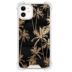 Casimoda iPhone 11 shockproof hoesje - Palmbomen