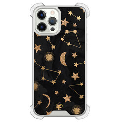 Casimoda iPhone 12 (Pro) shockproof hoesje - Counting the stars