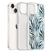 Casimoda iPhone 14 hybride hoesje - Japandi waves