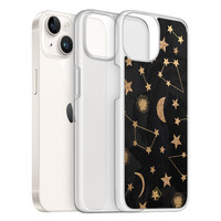 Casimoda iPhone 14 hybride hoesje - Counting the stars