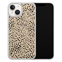 Casimoda iPhone 14 hybride hoesje - Spot on
