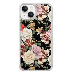 Casimoda iPhone 14 hybride hoesje - Flowerpower