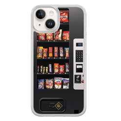 Casimoda iPhone 14 hybride hoesje - Snoepautomaat