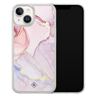 Casimoda iPhone 14 hybride hoesje - Purple sky
