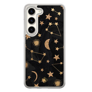 Casimoda Samsung Galaxy S23 hybride hoesje - Counting the stars