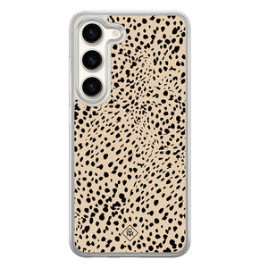 Casimoda Samsung Galaxy S23 hybride hoesje - Spot on