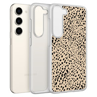 Casimoda Samsung Galaxy S23 hybride hoesje - Spot on