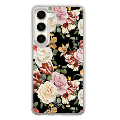 Casimoda Samsung Galaxy S23 hybride hoesje - Flowerpower