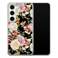 Casimoda Samsung Galaxy S23 hybride hoesje - Flowerpower