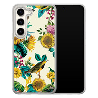 Casimoda Samsung Galaxy S23 hybride hoesje - Sunflowers