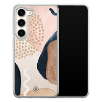 Casimoda Samsung Galaxy S23 hybride hoesje - Abstract dots