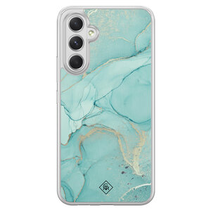 Casimoda Samsung Galaxy A54 hybride hoesje - Touch of mint