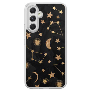 Casimoda Samsung Galaxy A54 hybride hoesje - Counting the stars