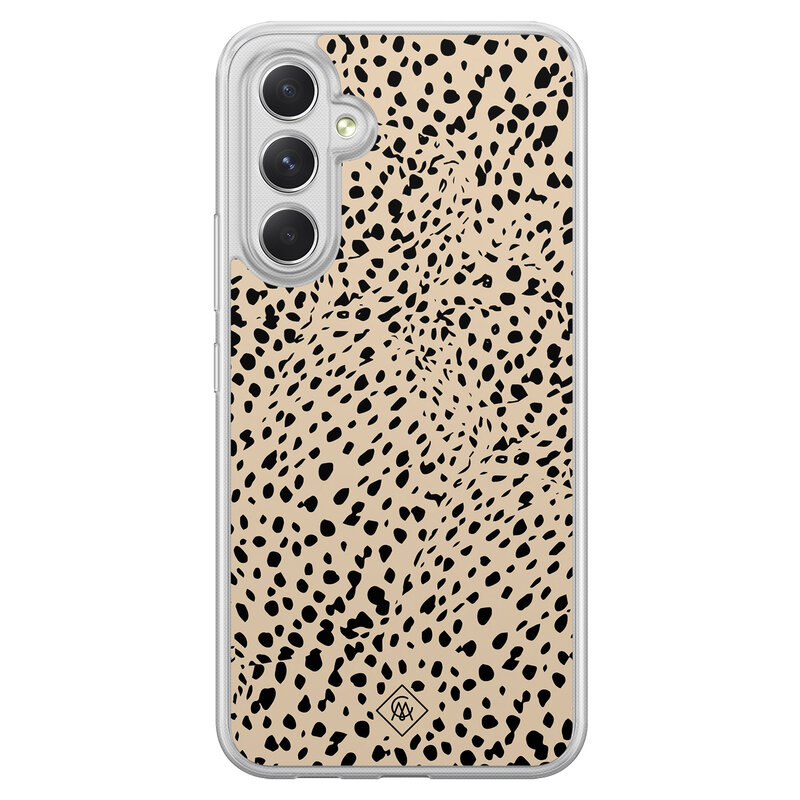 Casimoda Samsung Galaxy A54 hybride hoesje - Spot on