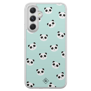 Casimoda Samsung Galaxy A54 hybride hoesje - Panda print