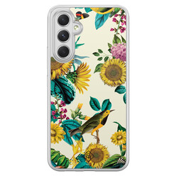 Casimoda Samsung Galaxy A54 hybride hoesje - Sunflowers