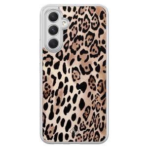 Casimoda Samsung Galaxy A54 hybride hoesje - Golden wildcat