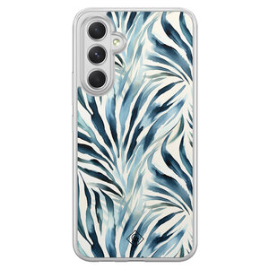 Casimoda Samsung Galaxy A54 hybride hoesje - Japandi waves