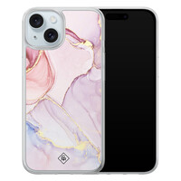 Casimoda iPhone 15 hybride hoesje - Purple sky
