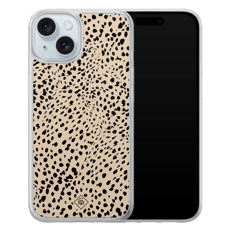 Casimoda iPhone 15 hybride hoesje - Spot on