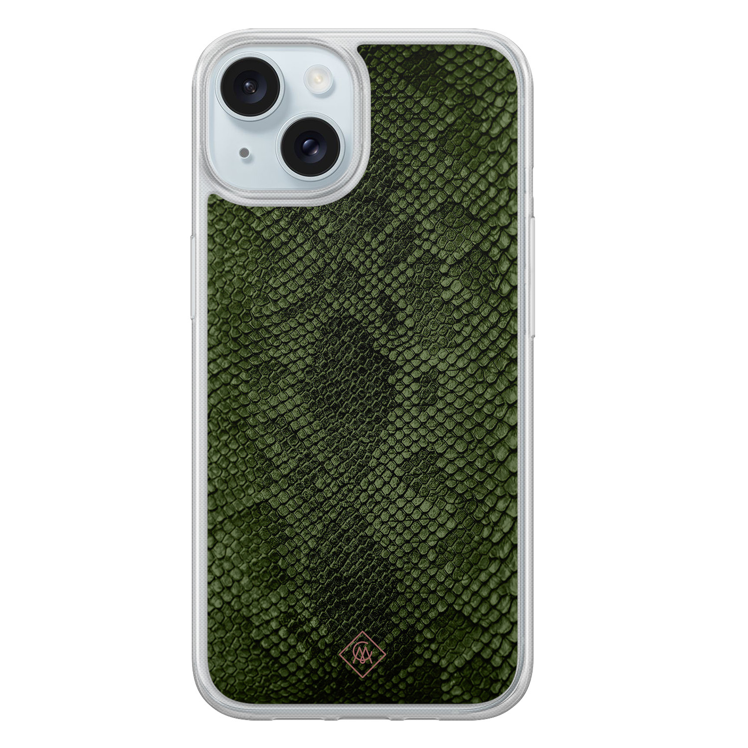 iPhone 15 hybride hoesje - Snake mix