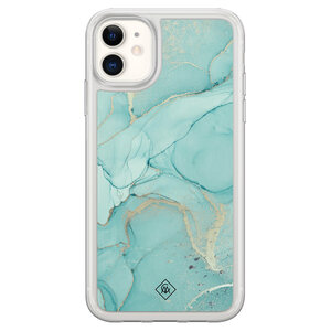 Casimoda iPhone 11 hybride hoesje - Touch of mint