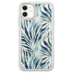 Casimoda iPhone 11 hybride hoesje - Japandi waves