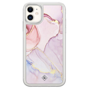 Casimoda iPhone 11 hybride hoesje - Purple sky