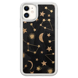 Casimoda iPhone 11 hybride hoesje - Counting the stars