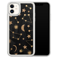 Casimoda iPhone 11 hybride hoesje - Counting the stars