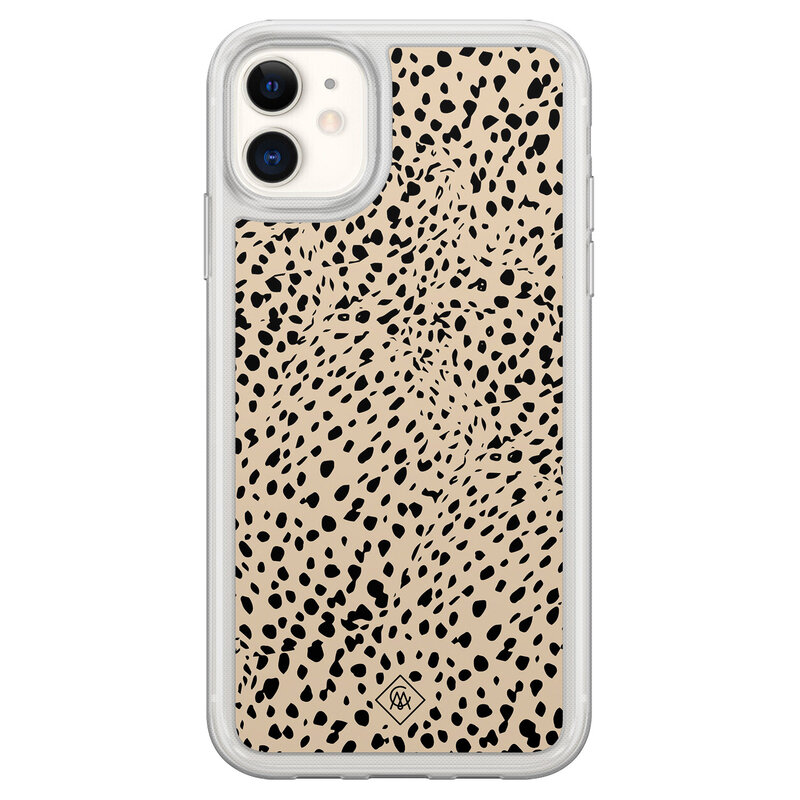 Casimoda iPhone 11 hybride hoesje - Spot on