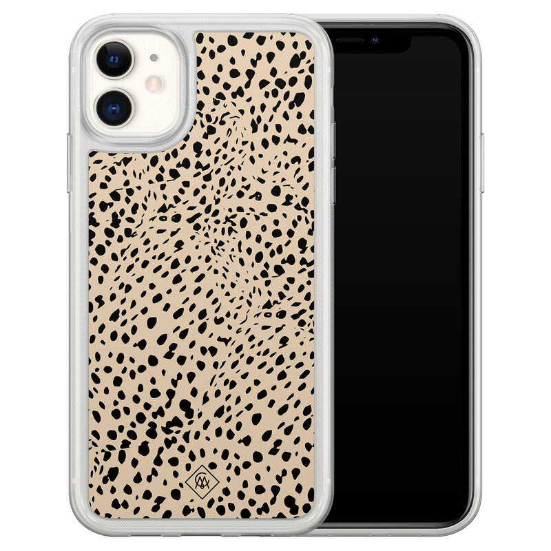 Casimoda iPhone 11 hybride hoesje - Spot on