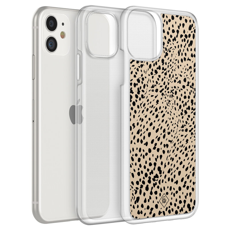 Casimoda iPhone 11 hybride hoesje - Spot on