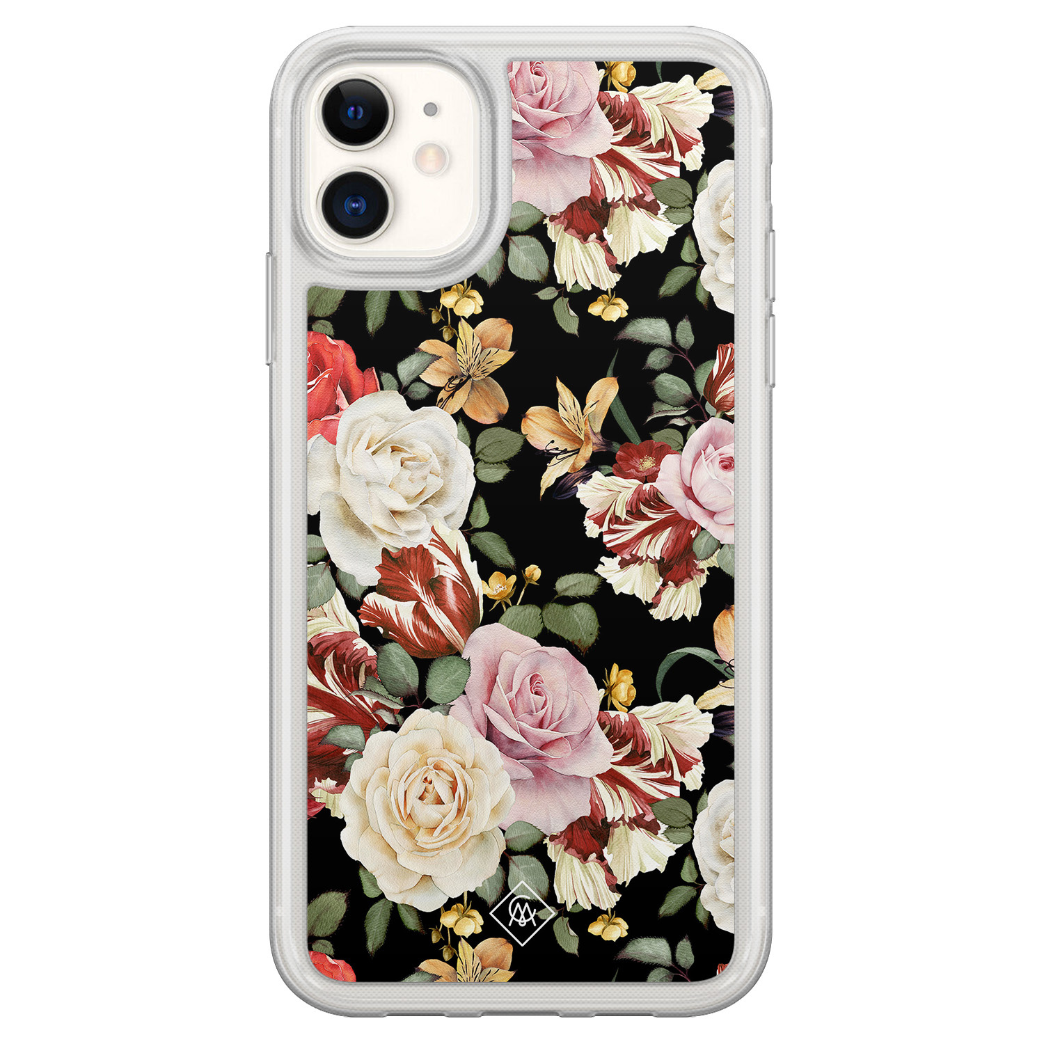 iPhone 11 hybride hoesje - Flowerpower