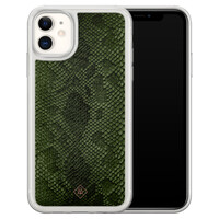 Casimoda iPhone 11 hybride hoesje - Snake mix