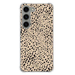Casimoda Samsung Galaxy S23 siliconen shockproof hoesje - Spot on