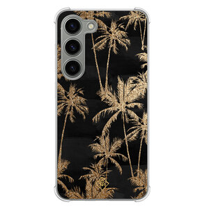 Casimoda Samsung Galaxy S23 shockproof hoesje - Palmbomen