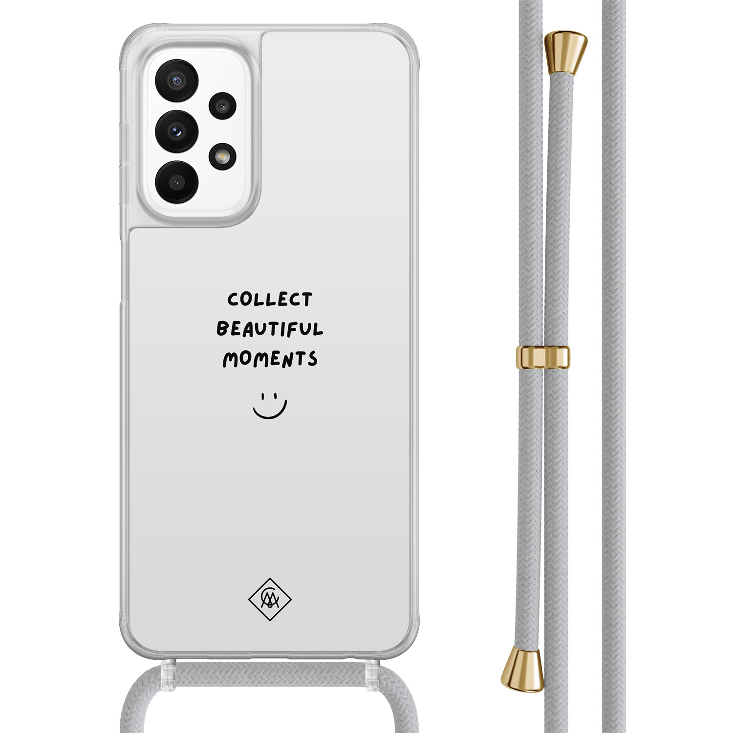 Samsung Galaxy A23 hoesje met koord Collect moments
